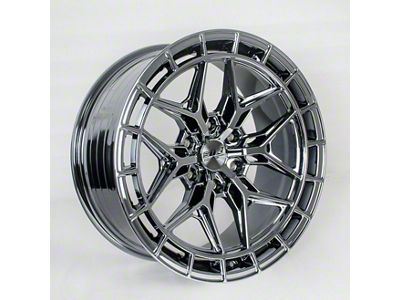 STR Fusion Offroad STR86 Black Chrome 6-Lug Wheel; 20x9; 15mm Offset (21-26 Yukon)