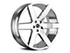 Strada Coda Chrome 6-Lug Wheel; 20x8.5; 30mm Offset (07-13 Sierra 1500)