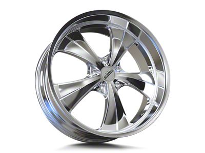 Strada Old Skool Chrome 6-Lug Wheel; 24x10; 24mm Offset (07-13 Sierra 1500)