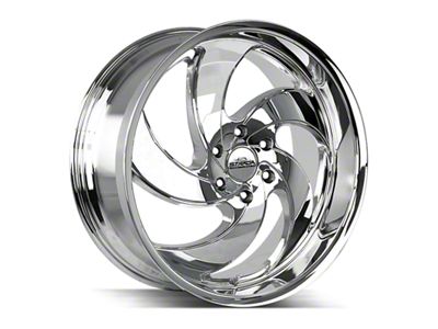 Strada Retro 5 Chrome 6-Lug Wheel; 22x10; 24mm Offset (07-13 Silverado 1500)
