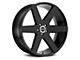 Strada Coda All Gloss Black 6-Lug Wheel; 20x8.5; 30mm Offset (14-18 Sierra 1500)