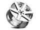 Strada Coda Chrome 6-Lug Wheel; 20x8.5; 30mm Offset (14-18 Sierra 1500)