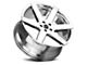 Strada Coda Chrome 6-Lug Wheel; 20x8.5; 30mm Offset (14-18 Silverado 1500)