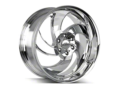 Strada Retro 5 Chrome 6-Lug Wheel; 22x10; 24mm Offset (19-23 Ranger)
