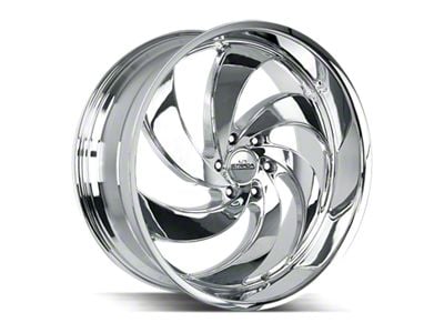 Strada Retro 6 Chrome 6-Lug Wheel; 26x10; 26mm Offset (19-26 Silverado 1500)