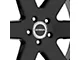 Strada Coda All Gloss Black 6-Lug Wheel; 20x8.5; 30mm Offset (23-24 Colorado)