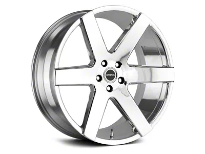 Strada Coda Chrome 6-Lug Wheel; 20x8.5; 30mm Offset (23-24 Colorado)