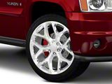 Snowflake High Polished 6-Lug Wheel; 22x9; 31mm Offset (07-14 Yukon)