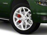 Snowflake High Polished 6-Lug Wheel; 22x9; 31mm Offset (15-20 Tahoe)