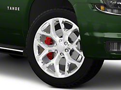 Snowflake High Polished 6-Lug Wheel; 22x9; 31mm Offset (15-20 Tahoe)