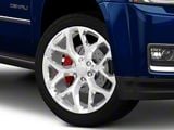 Snowflake High Polished 6-Lug Wheel; 22x9; 31mm Offset (15-20 Yukon)