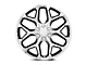 Strada OE Replica Snowflake Chrome 6-Lug Wheel; 22x9; 31mm Offset (19-24 Silverado 1500)