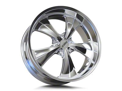 Strada Old Skool Chrome 6-Lug Wheel; 24x10; 24mm Offset (24-26 Ranger)