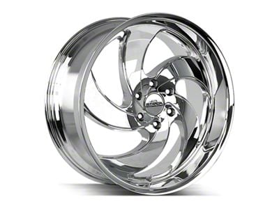 Strada Retro 5 Chrome 6-Lug Wheel; 22x10; 24mm Offset (24-26 Ranger)