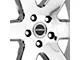 Strada Coda Chrome 6-Lug Wheel; 20x8.5; 30mm Offset (19-24 Sierra 1500)