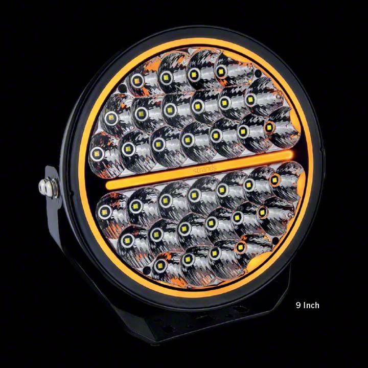 Strands Lighting F-250 Super Duty 9-Inch Siberia Night Ranger LED ...