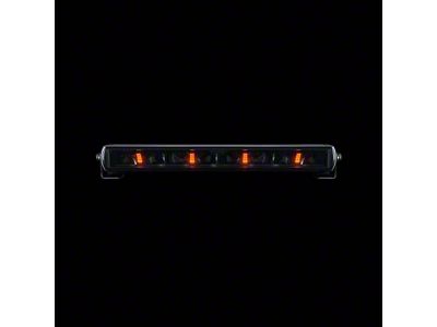 Strands Lighting 14-Inch Dark Knight NUUK LED Light Bar (Universal; Some Adaptation May Be Required)