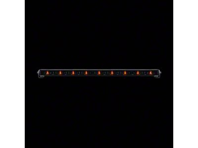 Strands Lighting 30-Inch Dark Knight NUUK LED Light Bar (Universal; Some Adaptation May Be Required)