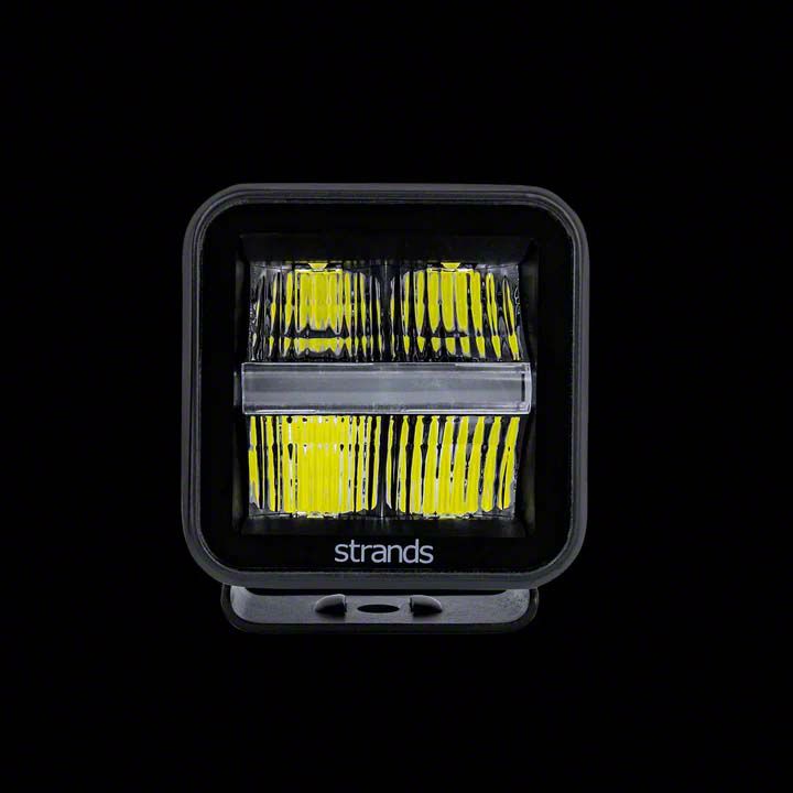 Strands Lighting RAM 1500 Siberia Qube LED Lights 809186-KIT