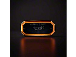 Strands Lighting FOR9T Scale Side Marker Light; Amber (Universal; Some Adaptation May Be Required)