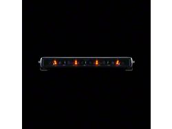 Strands Lighting 14-Inch Dark Knight NUUK LED Light Bar (Universal; Some Adaptation May Be Required)