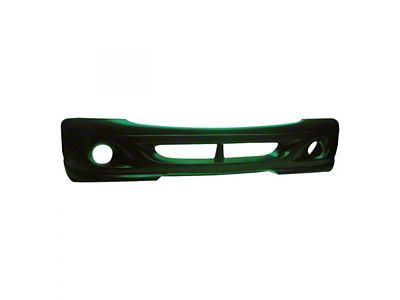 Street Scene Gen 2 Front Bumper Cover; Unpainted (97-04 Dakota)