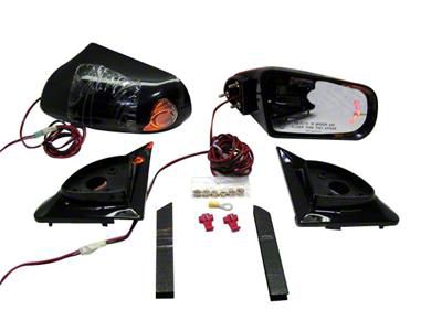 Street Scene Cal Vu Electric Mirrors with Front and Rear Facing Turn Signals (98-03 F-150 w/ Factory Power Fold Mirrors)