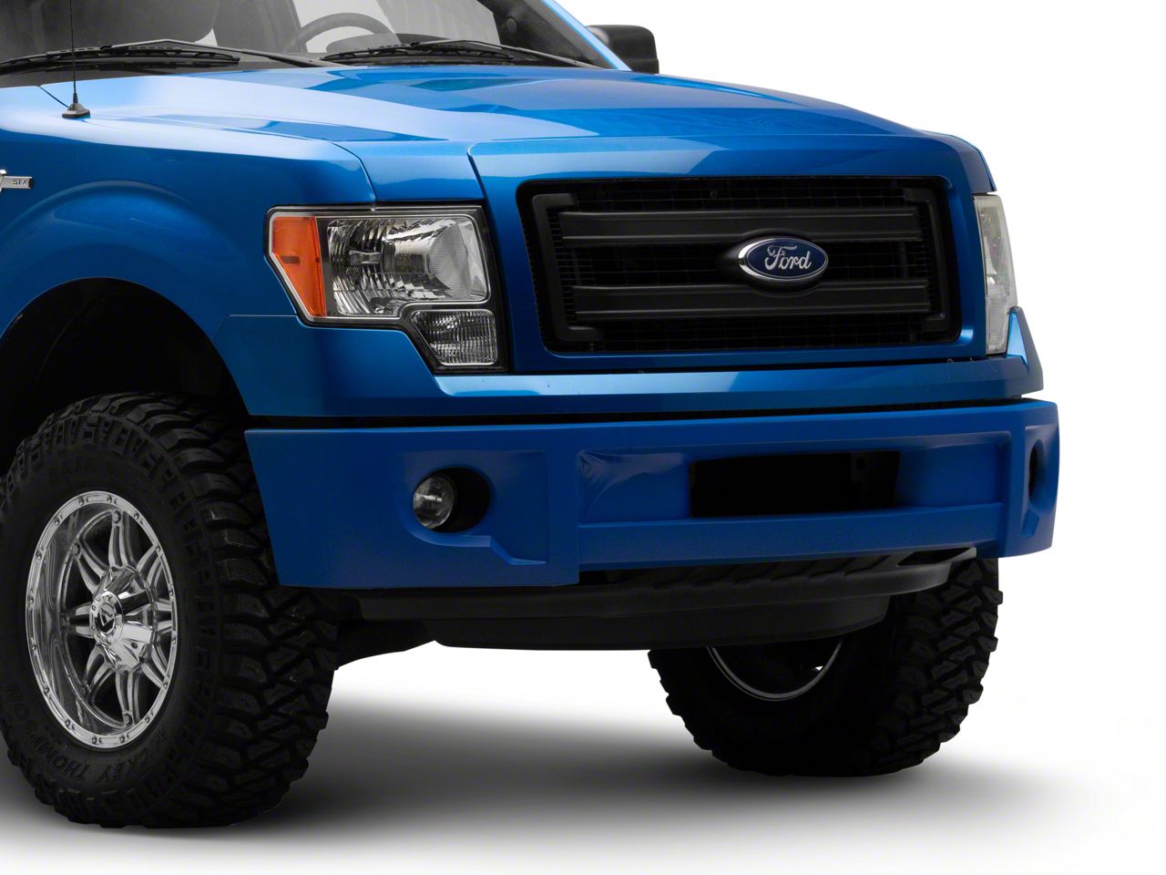 Street Scene F150 Gen 1 Front Bumper Cover with Factory Fog Light