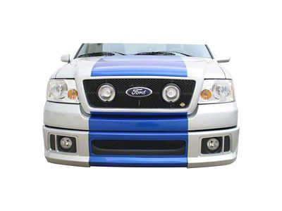 Street Scene Gen 2 Front Bumper with Factory Fog Light Cutouts; Unpainted (06-08 F-150)