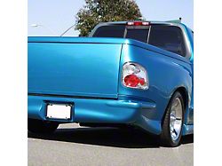 Street Scene Rear Roll Pan; Unpainted (97-03 F-150 Flareside)