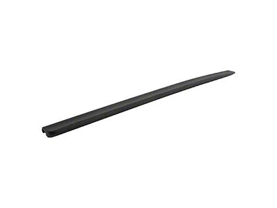 Street Scene Rear Tailgate Spoiler; Black (04-08 F-150)