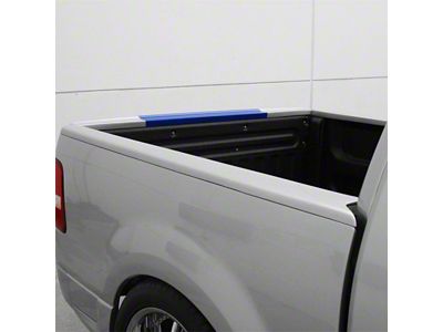 Street Scene Rear Tailgate Spoiler; Smooth Black (97-03 F-150 Styleside)