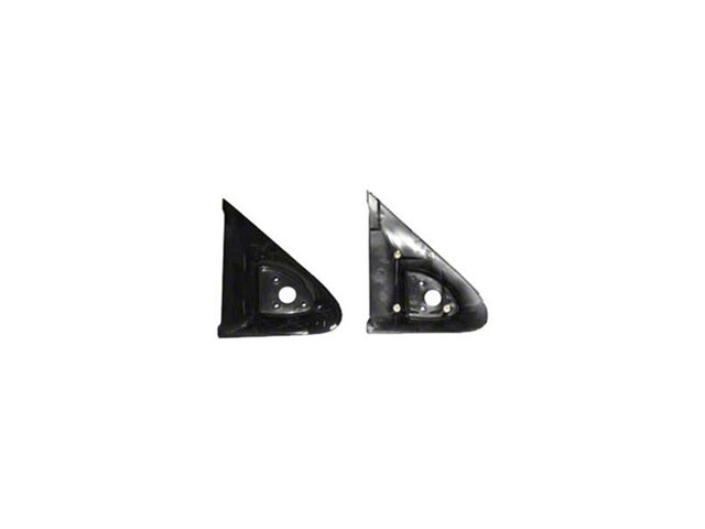 Street Scene Replacement Mirror Mounting Plates (97-03 F-150)