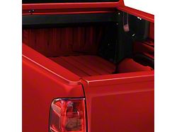 Street Scene Side Bed Caps; Smooth Black (04-08 F-150 SuperCrew w/ 5-1/2-Foot Bed)