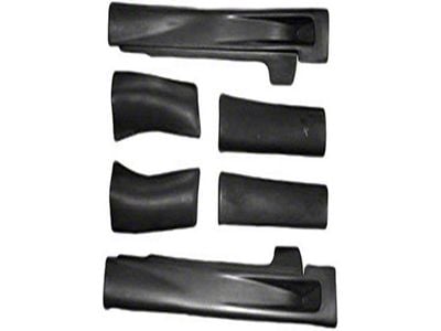 Street Scene Side Skirts; Unpainted (97-03 F-150 Flareside)