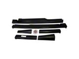 Street Scene Side Skirts; Unpainted (97-03 F-150 SuperCab w/ 6-1/2-Foot Bed)