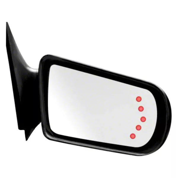 Street Scene F150 Street Smart Manual to Power Mirrors with Front and