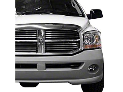 Street Scene Gen 1 Front Bumper Valence; Unpainted (06-09 RAM 2500)