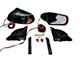 Street Scene Cal Vu Electric Mirrors with Front and Rear Facing Turn Signals (03-09 RAM 3500 w/ Factory Power Fold Mirrors)