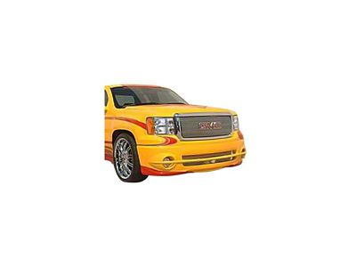 Street Scene Gen 1 Front Bumper; Unpainted (07-13 Sierra 1500)