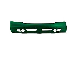 Street Scene Gen 1 Front Bumper and Valence; Unpainted (99-02 Sierra 1500)