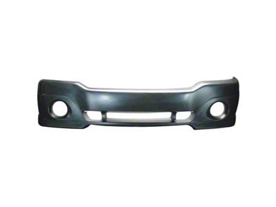 Street Scene Gen 1 Front Bumper and Valence; Unpainted (03-06 Sierra 1500)