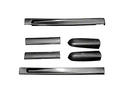 Street Scene Side Skirts; Unpainted (99-06 Sierra 1500 Regular Cab Fleetside)