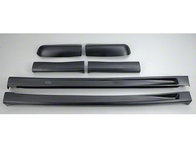 Street Scene Side Skirts; Unpainted (99-06 Sierra 1500 Fleetside Extended Cab w/ 6.50-Foot Standard Box)