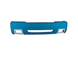 Street Scene Gen 1 Front Bumper and Valence; Unpainted (03-06 Silverado 1500)