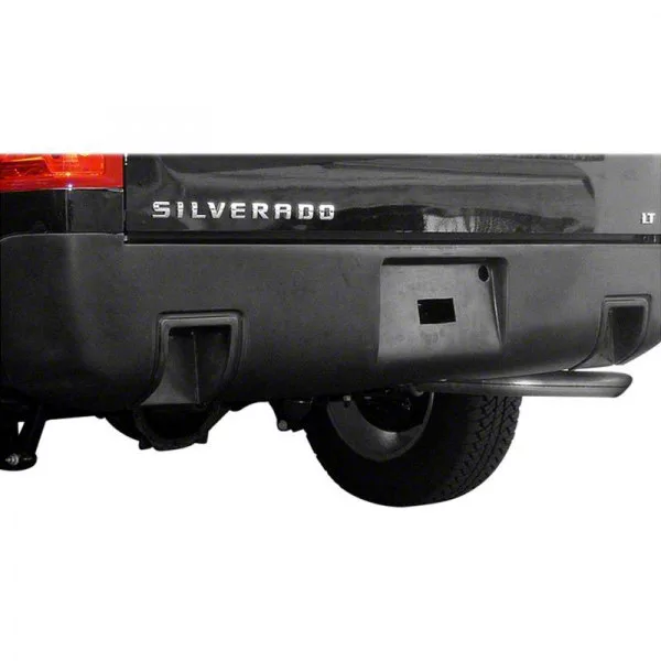 Street Scene Silverado 1500 Gen 1 Rear Roll Pan; Unpainted 95070193