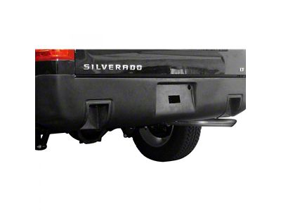 Street Scene Gen 1 Rear Roll Pan; Unpainted (07-13 Silverado 1500)