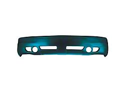 Street Scene Gen 4 Front Bumper and Valence; Unpainted (99-02 Silverado 1500)