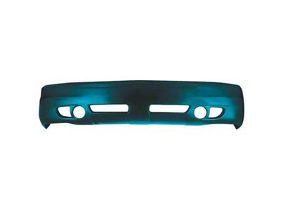 Street Scene Gen 4 Front Bumper and Valence; Unpainted (99-02 Silverado 1500)