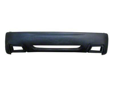 Street Scene Gen 6 Front Bumper and Valence; Unpainted (99-02 Silverado 1500)